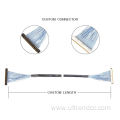 0.4mm Pitch Xsls20-40-a Micro Coaxial 40pin Cable Assembly